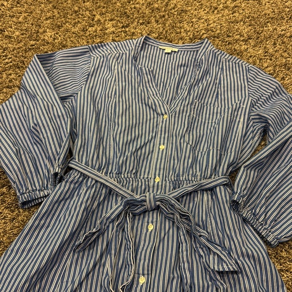 Women’s Free assembly long sleeve dress. Size xl - Picture 4 of 5